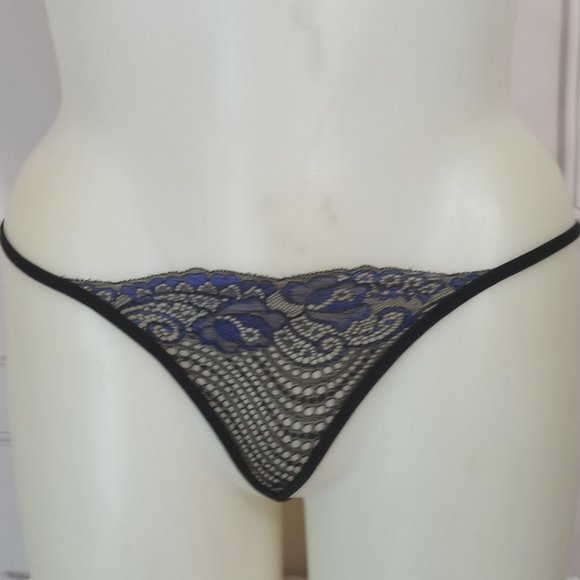 NWT Avid Love 3Pcs/Set Lace Floral Bra+G-string Panties+Garter Belt Plus XXL - Picture 6 of 10